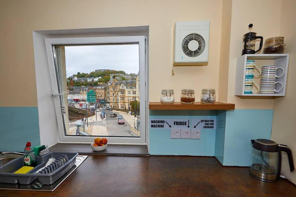 Appartamento Little Bay View Oban Esterno foto